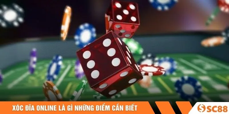 Xóc đĩa online là gì những điểm cần biết